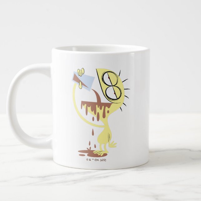 Foster's Zuhause für Imaginäre Freunde | Käse Jumbo-Tasse (Links)
