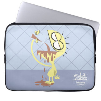 Foster's Zuhause für Imaginäre Freunde | Käse Laptopschutzhülle