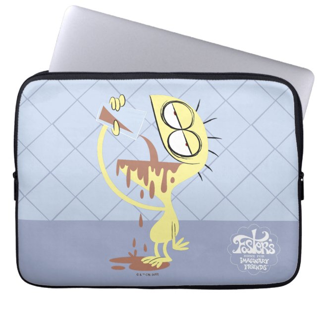 Foster's Zuhause für Imaginäre Freunde | Käse Laptopschutzhülle (Vorderseite)
