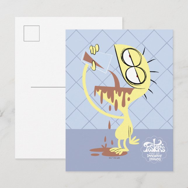 Foster's Zuhause für Imaginäre Freunde | Käse Postkarte (Vorne/Hinten)