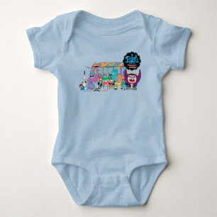 Foster's Zuhause für Imaginäre Freunde   Schulbus Baby Strampler