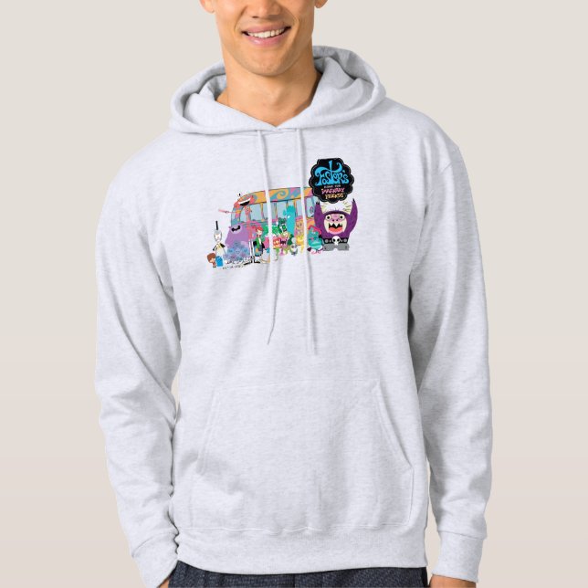 Foster's Zuhause für Imaginäre Freunde | Schulbus Hoodie (Vorderseite)