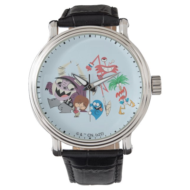 Foster's Zuhause für Imaginäre Freunde | Tanzen Armbanduhr (Vorderseite)