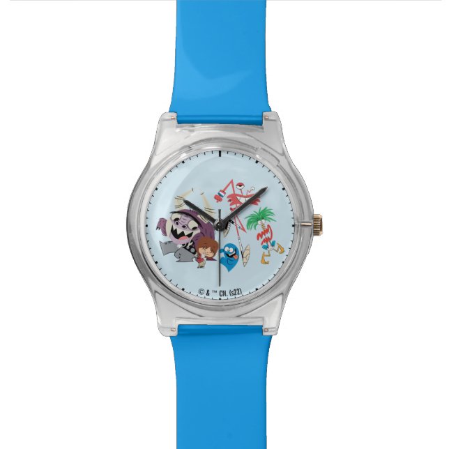 Foster's Zuhause für Imaginäre Freunde | Tanzen Armbanduhr (Nahaufnahme)