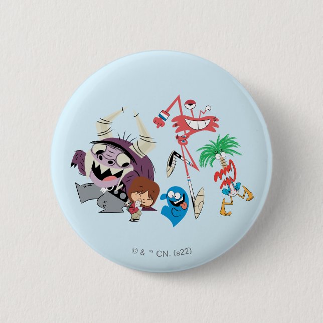 Foster's Zuhause für Imaginäre Freunde | Tanzen Button (Vorderseite)