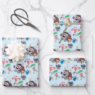 Foster's Zuhause für Imaginäre Freunde   Tanzen Geschenkpapier Set