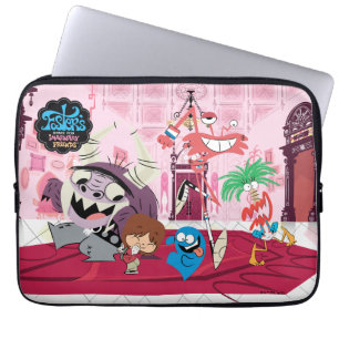 Foster's Zuhause für Imaginäre Freunde   Tanzen Laptopschutzhülle
