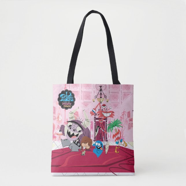 Foster's Zuhause für Imaginäre Freunde | Tanzen Tasche (Vorderseite)