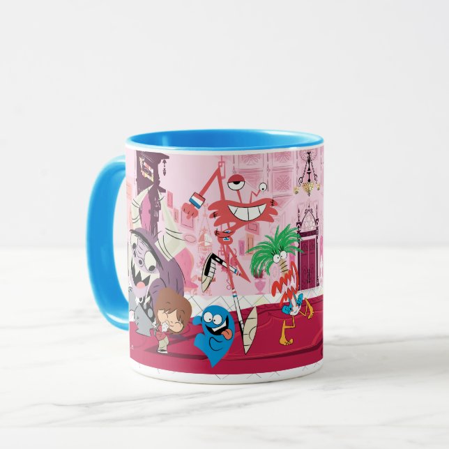 Foster's Zuhause für Imaginäre Freunde | Tanzen Tasse (Vorderseite Links)