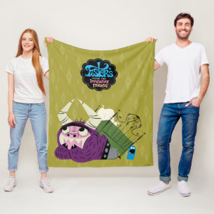 Foster's Zuhause für Imaginäre Freunde   Unter Bet Fleecedecke