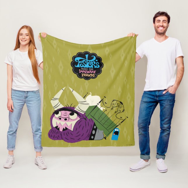 Foster's Zuhause für Imaginäre Freunde | Unter Bet Fleecedecke (Beispiel)
