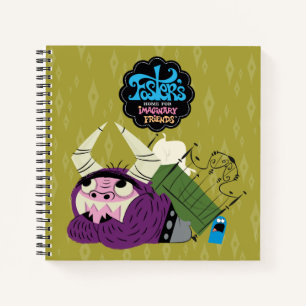 Foster's Zuhause für Imaginäre Freunde Unter Bet Notizbuch