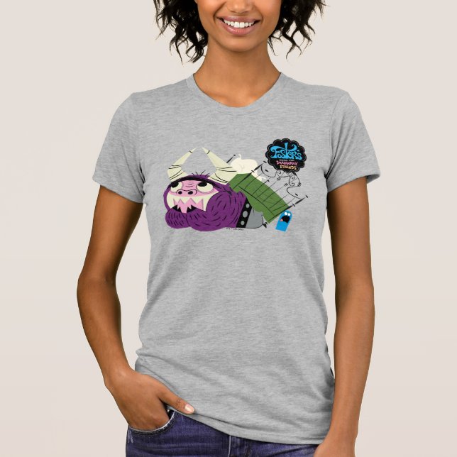 Foster's Zuhause für Imaginäre Freunde | Unter Bet T-Shirt (Vorderseite)