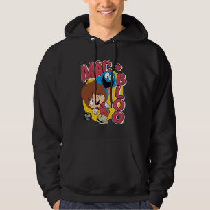 Foster's Zuhause für Imaginary Friends Mac und Blo Hoodie