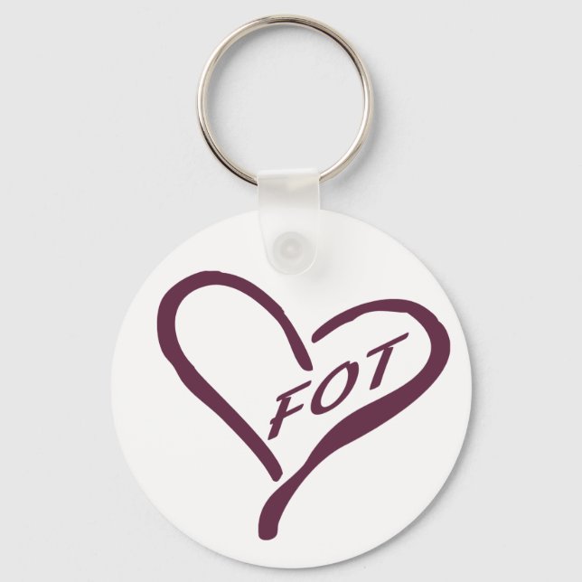 FOT-Schlüsselkette Schlüsselanhänger (Vorderseite)