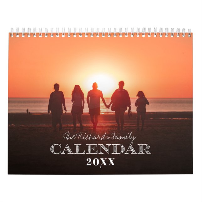 Foto 12 Monate geklappt Kalender (Titelbild)
