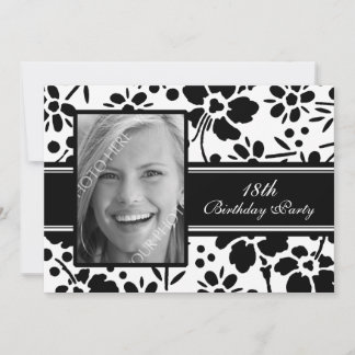 Foto 18. Geburtstagsparty Einladungen