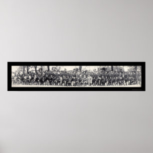 Foto 1917 der Riflemen-WWI Poster