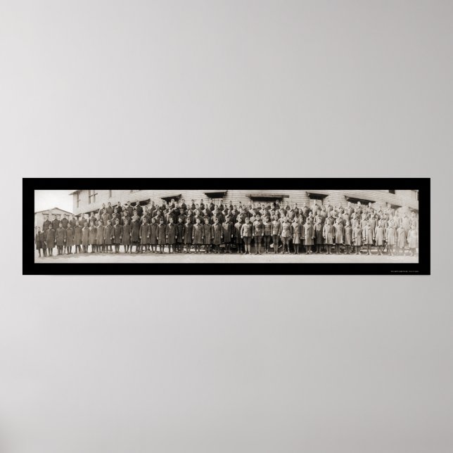 Foto 1919 für Lieferer des Ersten Weltkriegs Poster (Vorne)