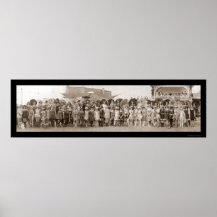 Foto 1922 der Badeanzug-Schönheits-wow Poster