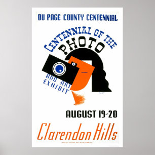 Foto 1939 WPA Poster