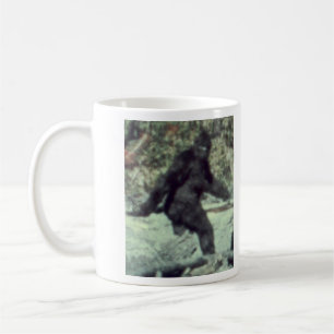FOTO 1967 VORLAGEN-BIGFOOTS SASQUATCH KAFFEETASSE