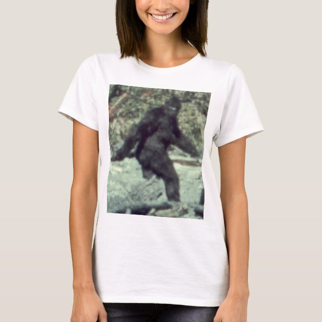 FOTO 1967 VORLAGEN-BIGFOOTS SASQUATCH T-Shirt (Vorderseite)