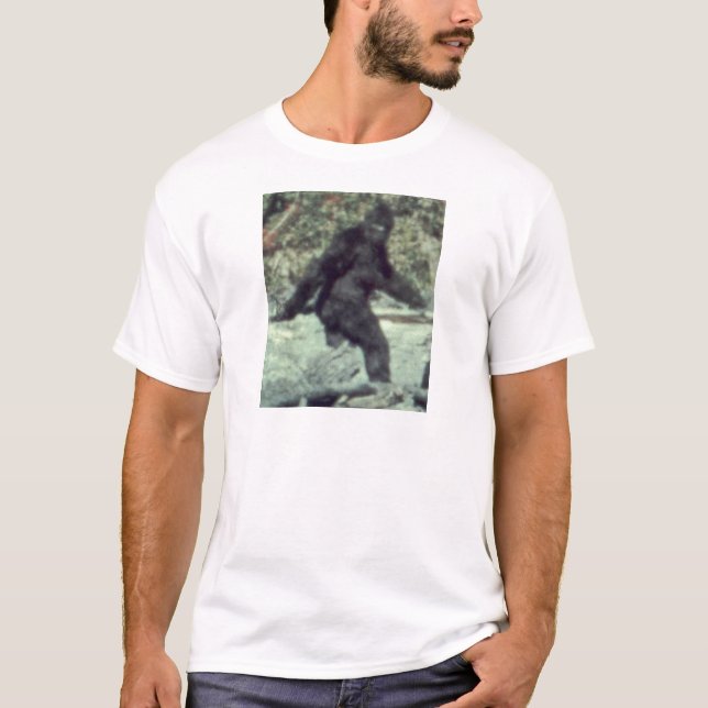 FOTO 1967 VORLAGEN-BIGFOOTS SASQUATCH T-Shirt (Vorderseite)