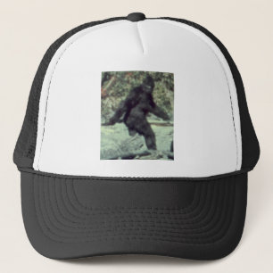 FOTO 1967 VORLAGEN-BIGFOOTS SASQUATCH TRUCKERKAPPE