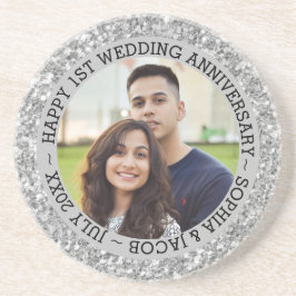 Foto 1 Jahr Getränkeuntersetzer