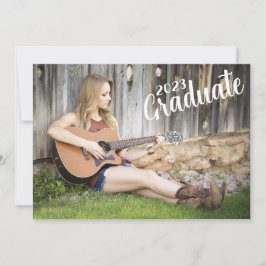 Foto 2023-Graduationspartei-Karte Karte