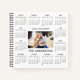 Foto 2025-Kalender hinzufügen | Notizbuch