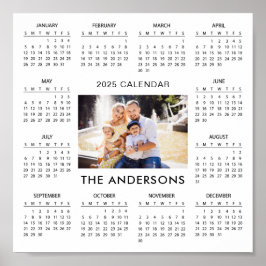 Foto 2025-Kalender hinzufügen | Poster