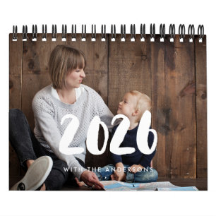 Foto 2026 kalender