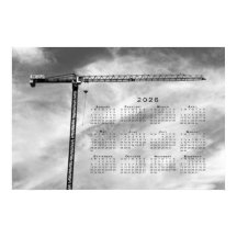 Foto 2026 Kalender der Kunsthandwerkskrane