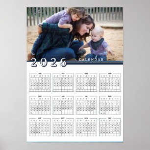 Foto 2026 Kalender hinzufügen  Poster