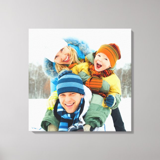Foto [24x24] Zoll Leinwanddruck (Vorderseite)