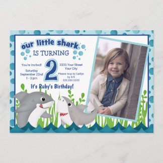 Foto 2. Geburtstag Einladung