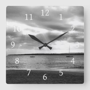 Foto 46 quadratische wanduhr