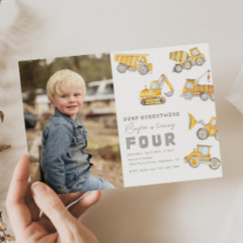 Foto 4. Geburtstag Einladung