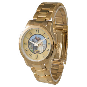 Foto 50. Hochzeit Jubiläum Geschenke für Ehemann Armbanduhr