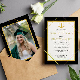 Foto-Abitur Einladung