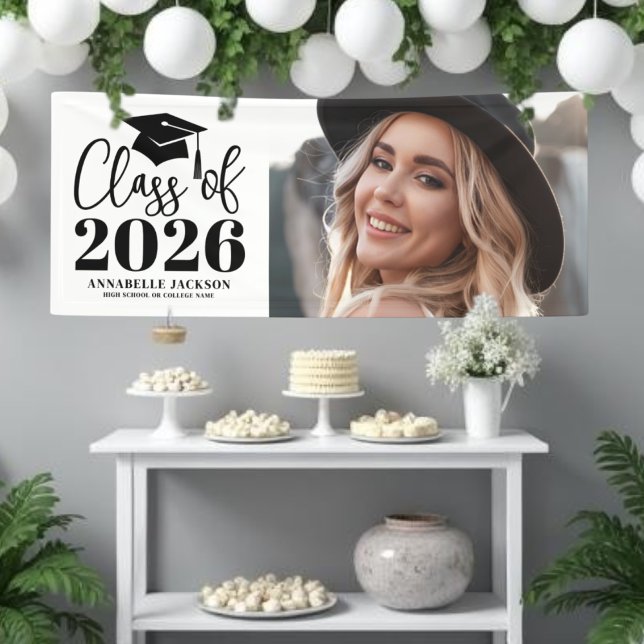 Foto Abiturparty Banner (Photo Graduation Party Banner )