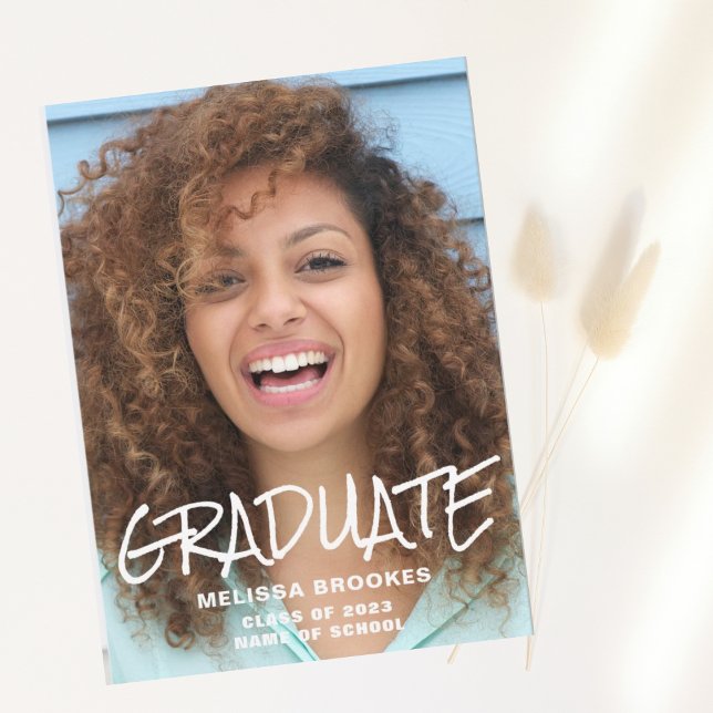 Foto Abschluss Ankündigung (Von Creator hochgeladen)