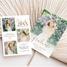 Foto Abschluss Ankündigung Einladung