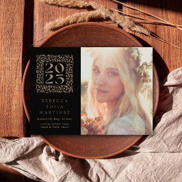 Foto-Abschluss Einladung