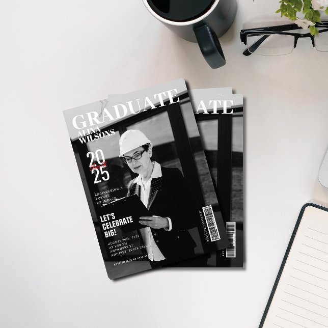 Foto Abschluss Einladung (Von Creator hochgeladen)