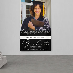 Foto Abschluss Glückwunsch Grad Klasse von 2025 Sc Banner