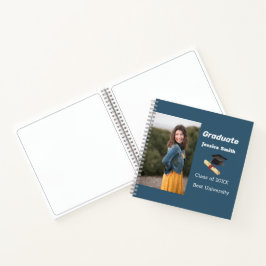 Foto Abschluss Guest Book Notizbuch