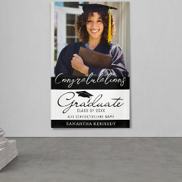 Foto Abschluss Herzlichen Glückwunsch Grad 2025 Bl Banner